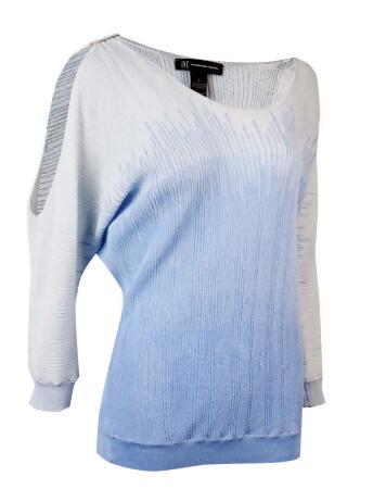 Inc International Concepts Women's Cold-Shoulder Sweater - XS