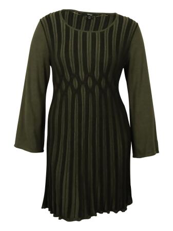 Style Co Women's Ribbed Sweater Dress - PXS