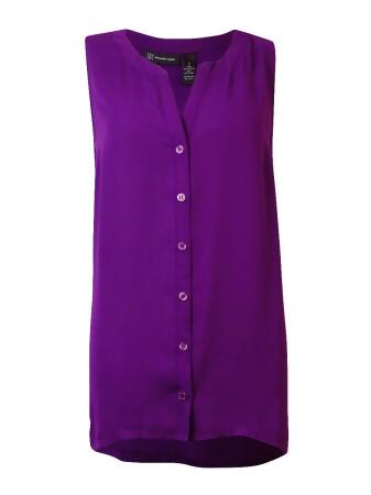 Inc International Concepts Women's Mix-Media Sleeveless Top - S