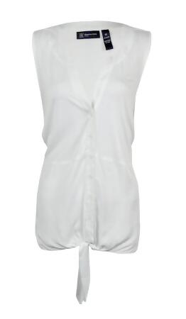 Inc International Concept Women's Tie Front Blouse - 0X