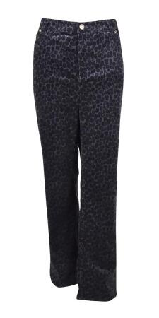 Charter Club Women's Animal Pattern Corduroy Pants - 16P