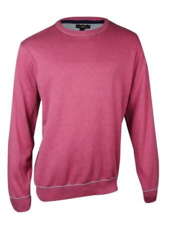 Club Room Men's Solid Color 100% Cotton Sweater - XXL