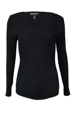 Inc International Concepts Women's Ribbed Sweater Top - PXL