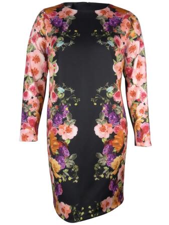 Inc Women's Floral Print Sheath Dress - XS