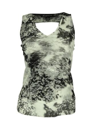 Inc International Concepts Women's V-Neck Sleeveless Top - PXS