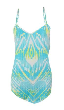 Inc International Concepts Women's Printed Handkerchief Tank - 4