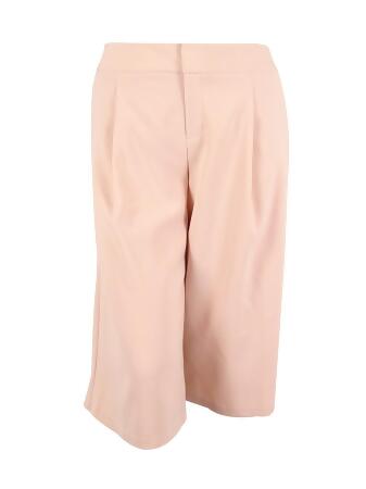 Inc International Concepts Women's Pleated Gaucho Pants - 4P