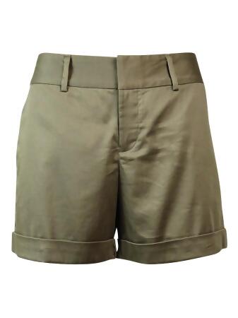 Inc International Concepts Women's Flat Front Cuffed Shorts - 14