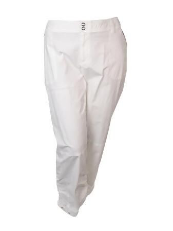 Inc International Concepts Women's Ruched Zip-pocket Pants - 20W