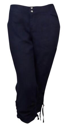 Inc International Concepts Women's Ruched Zip-pocket Pants - 0