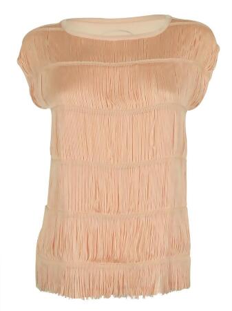Inc International Concepts Women's Fringed Top - PM