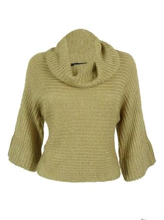 Inc International Concepts Women's Cowl Cropped Sweater - PXL