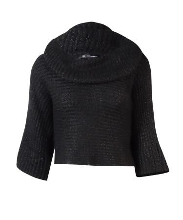 Inc International Concepts Women's Cowl Cropped Sweater - L