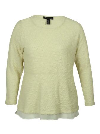 Inc International Concepts Women's Layered Look Sweater - PXS