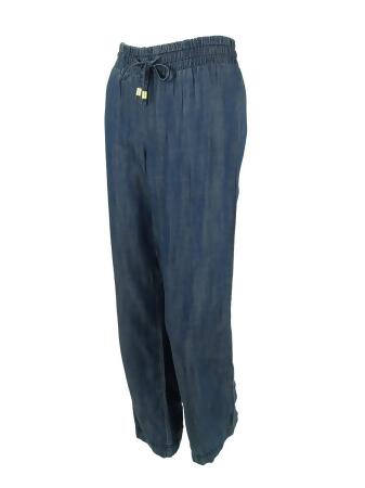 Inc International Concepts Women's Wide Leg Pull-On Pants - 4