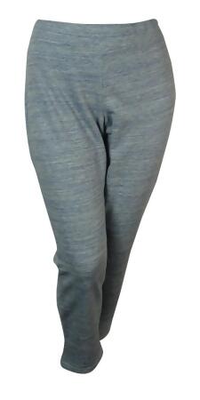 Style Co. Women's Marled Active Pants - 1X