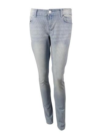 Inc International Concepts Women's Pinstripe Skinny Jeans - 4