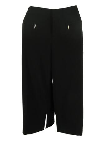 Inc International Concepts Women's Side-Slit Gaucho Pants - 8P