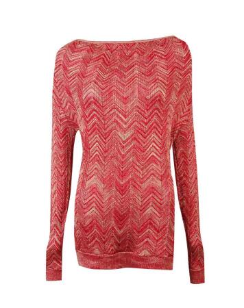 Inc International Concepts Women's Cowl Chevron Knit Sweater - L