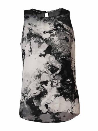 Inc International Concepts Women's Print Crepe Top - 2