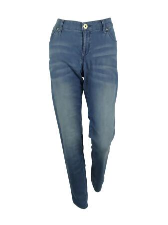 Inc International Concepts Women's Regular Fit Skinny Jeans - 16