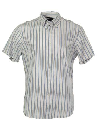 Cremieux Men's Striped Slim Fit Shirt - L