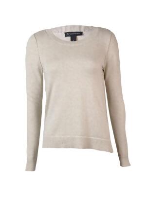 Inc International Concepts Women's Inverted Seam Sweater - XS