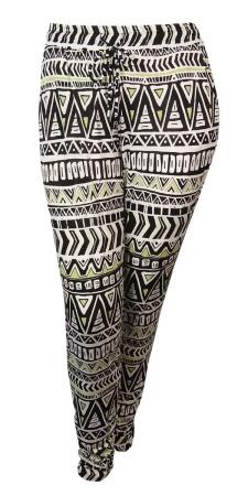 Inc International Concepts Women's Printed Tapered-leg Pants - 0X