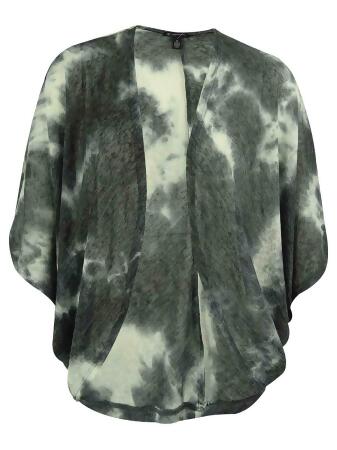 Inc International Concepts Women's Tie-Dye Cardigan Top - 3X