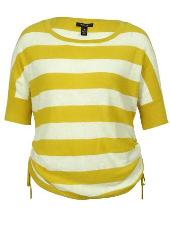 Style Co Women's Striped Sweater - 1X