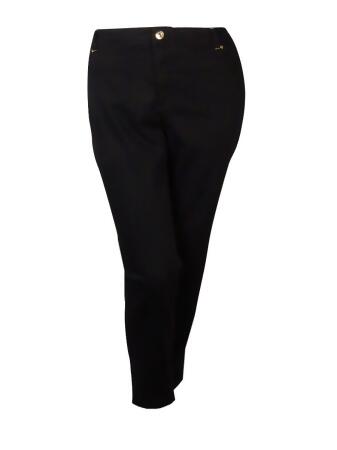 Inc International Concepts Women's Skinny-leg Slim Tech Fit Pants - 0P