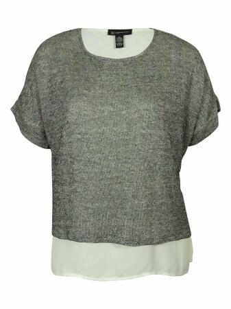 Inc International Concepts Women's Layered Sweater - 0X