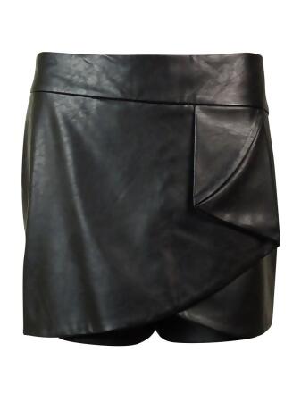 Inc International Concepts Women's Faux Leather Skort - 4P