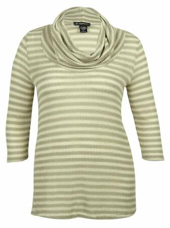 Inc International Concepts Women's 3/4 Sleeve Sweater - 1X