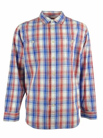 Cremieux Collection Men's Button Down Plaid Shirt - XL