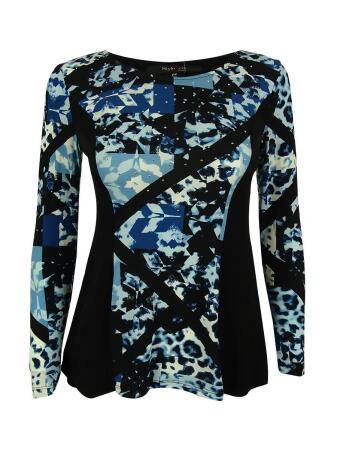 Style Co. Women's Long Sleeves Hi-Low Top - PXS