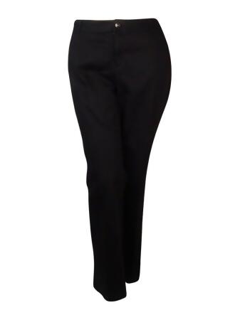 Inc International Concepts Women's Bootcut-leg Slim Tech Fit Pants - 4P