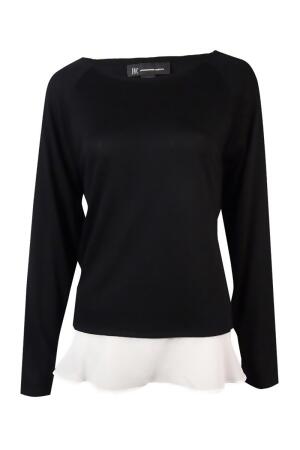 Inc International Concepts Women's Crepe Hem Knit Sweater - PXS