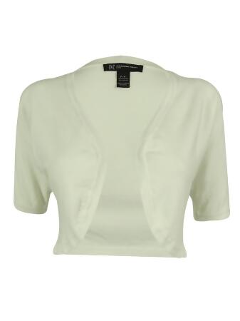 Inc International Concepts Women's Short Sleeve Bolero - PXS