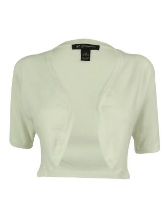 Inc International Concepts Women's Short Sleeve Bolero - PM