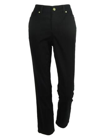 Charter Club Women's Modern Fit Slim Leg Pants - 6P