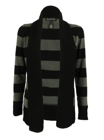 Inc Women's Striped Cardigan Sweater - PXS