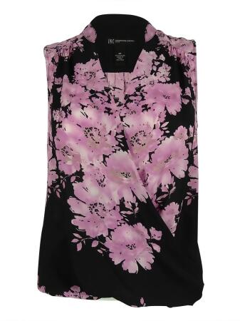 Inc International Concepts Women's Sleeveless Floral Print Top - 0P