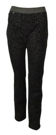 Inc International Concepts Women's Animal Velour Jeggings - 0