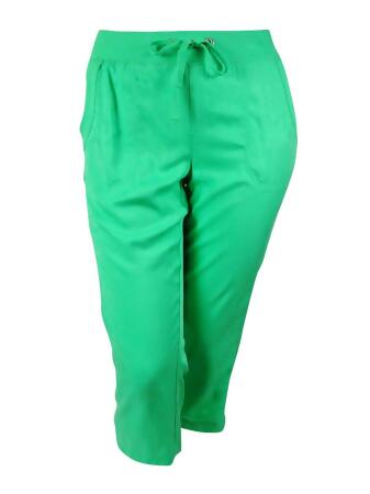 Inc International Concepts Women's Cuffed Drawstring Pants - 16