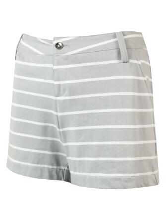 Inc International Concepts Women's Striped Knit Shorts - 4