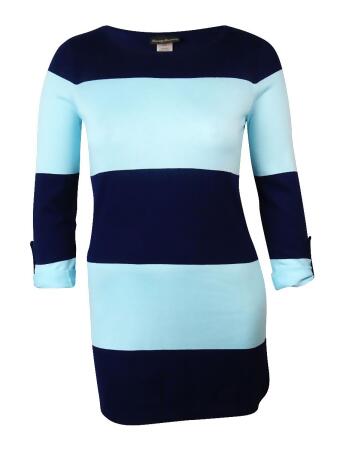 Tommy Bahama Women's Knit Stripe Coverup Beach Sweater - XS