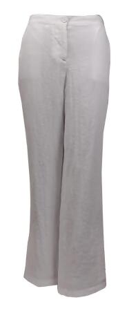 Charter Club Women's Classic Fit Straight Crinkled Pants - 4