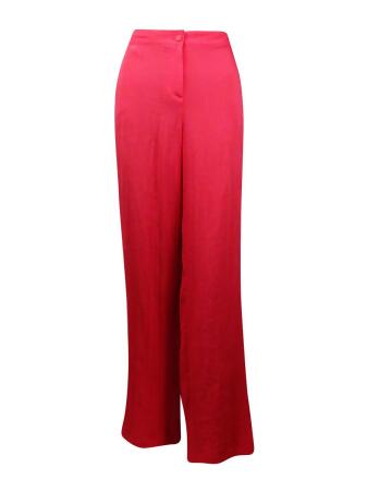 Charter Club Women's Classic Fit Straight Crinkled Pants - 10