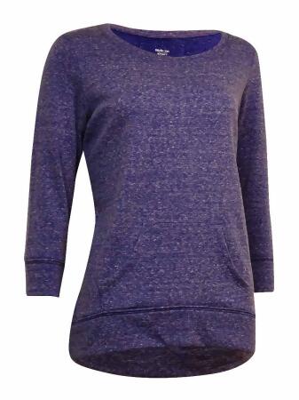 Style Co Women's Basic Kangaroo Pocket Sweater - XS